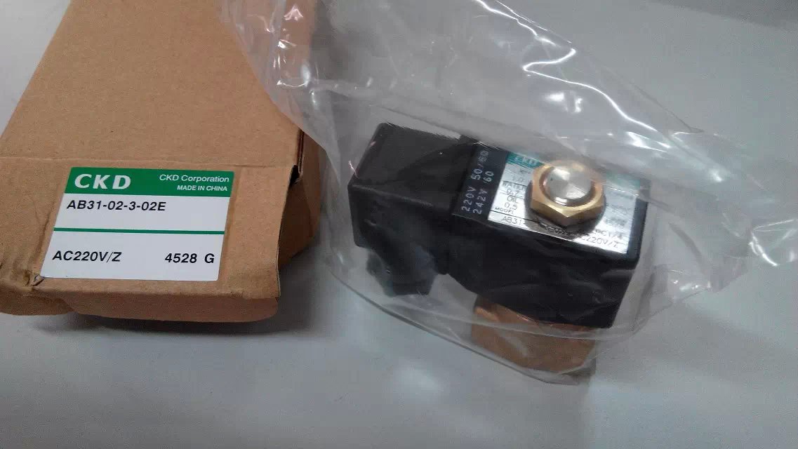 Two-way three-port solenoid valve AB31-02-3-M3A-DC24V