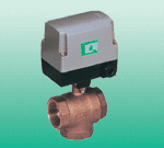 Two-way three-port solenoid valve MXG1-25-0L-3