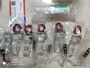 Two-position five-way solenoid valve 4GA330-08-E2-3