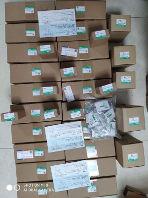 Two-position five-way solenoid valve M4F310E-10-3-CU-DC24V