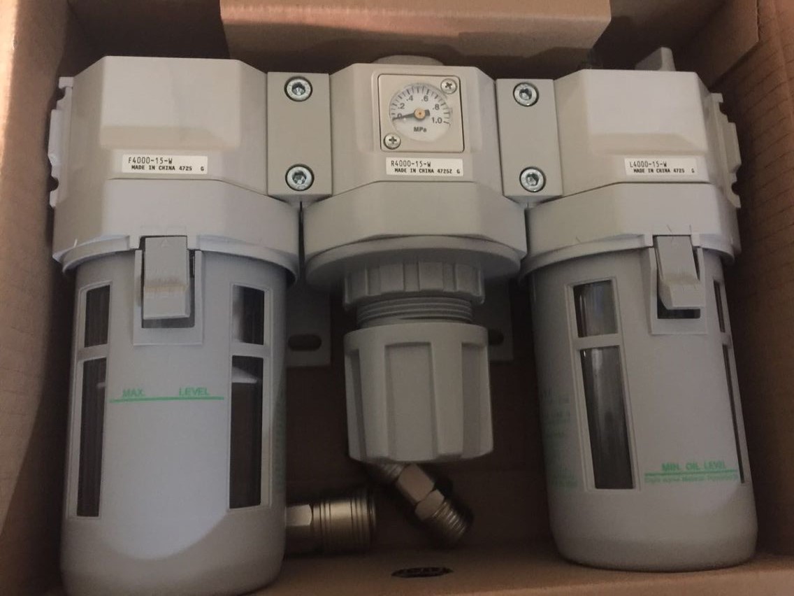 Oil mist lubricator L8000-25-W