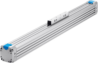 Rodless Cylinder DGC-K-50-600-PPV-A-GK