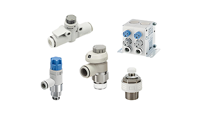 Speed Control Valve ASV510F-04-12S