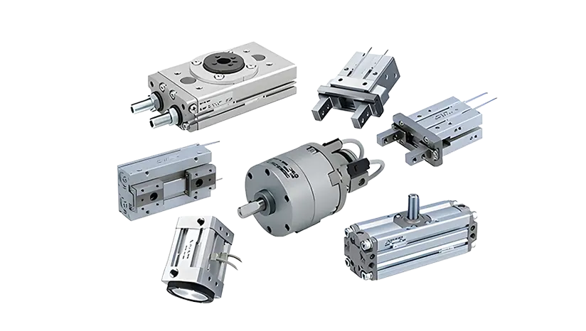 Pivot Cylinder CDRB1BW50-90D-R80CL