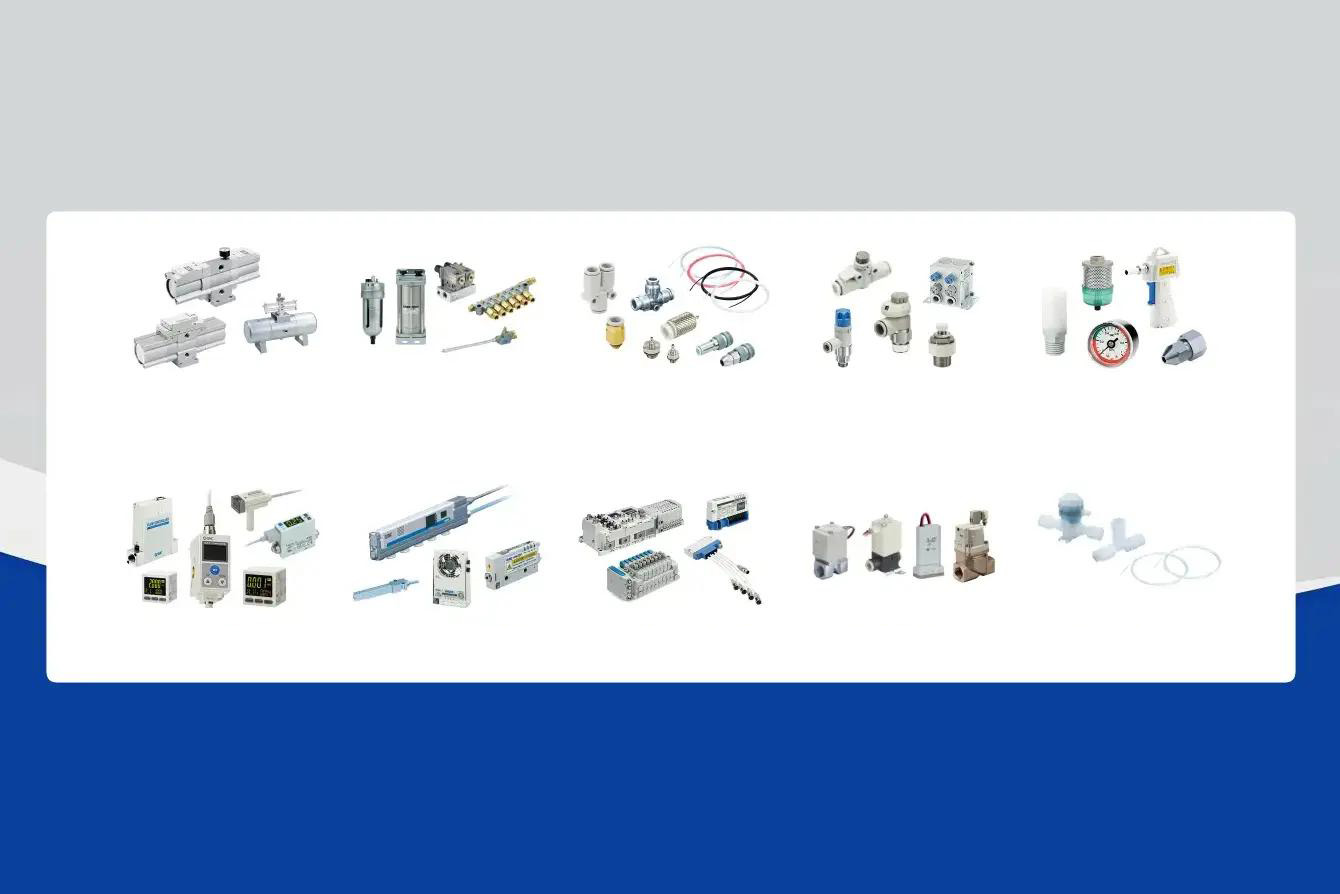 SMC Filter Cartridge Model Numbers
