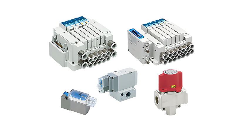 Five-way valve SY9120-5LZD-02