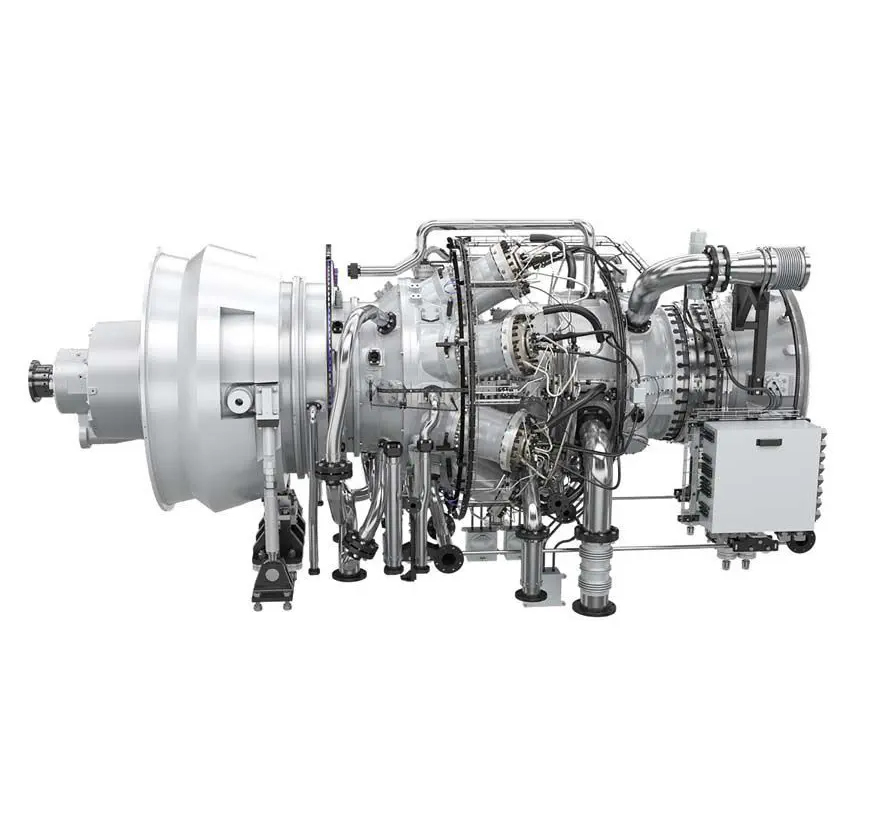 Siemens gas turbine SGT-750