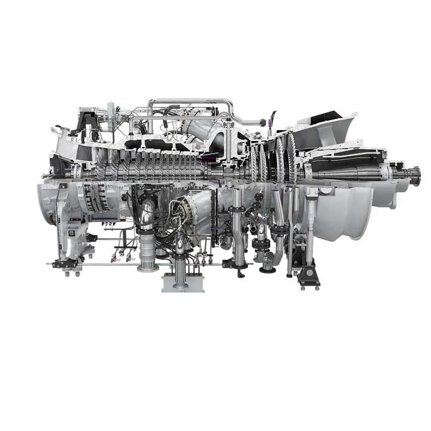 Siemens gas turbine SGT-750