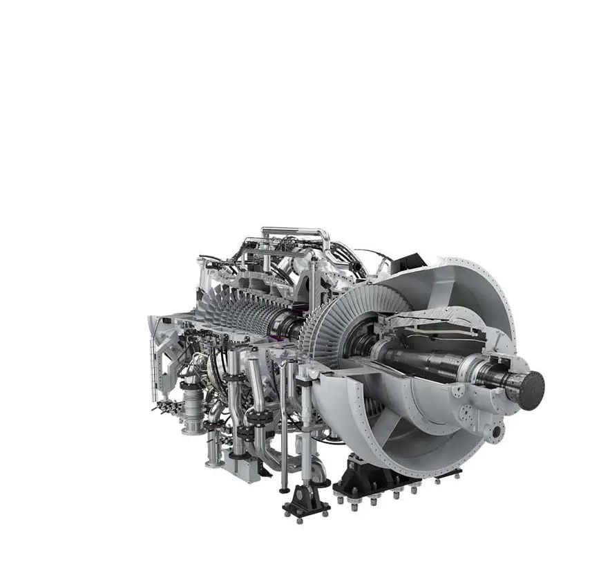 Siemens gas turbine SGT-750