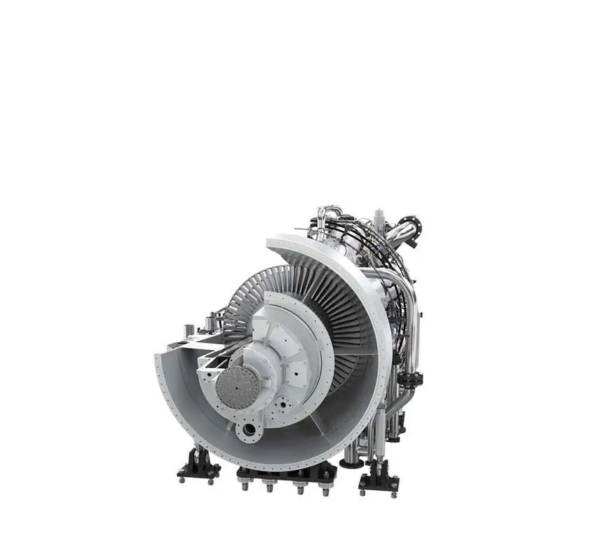Siemens gas turbine SGT-750