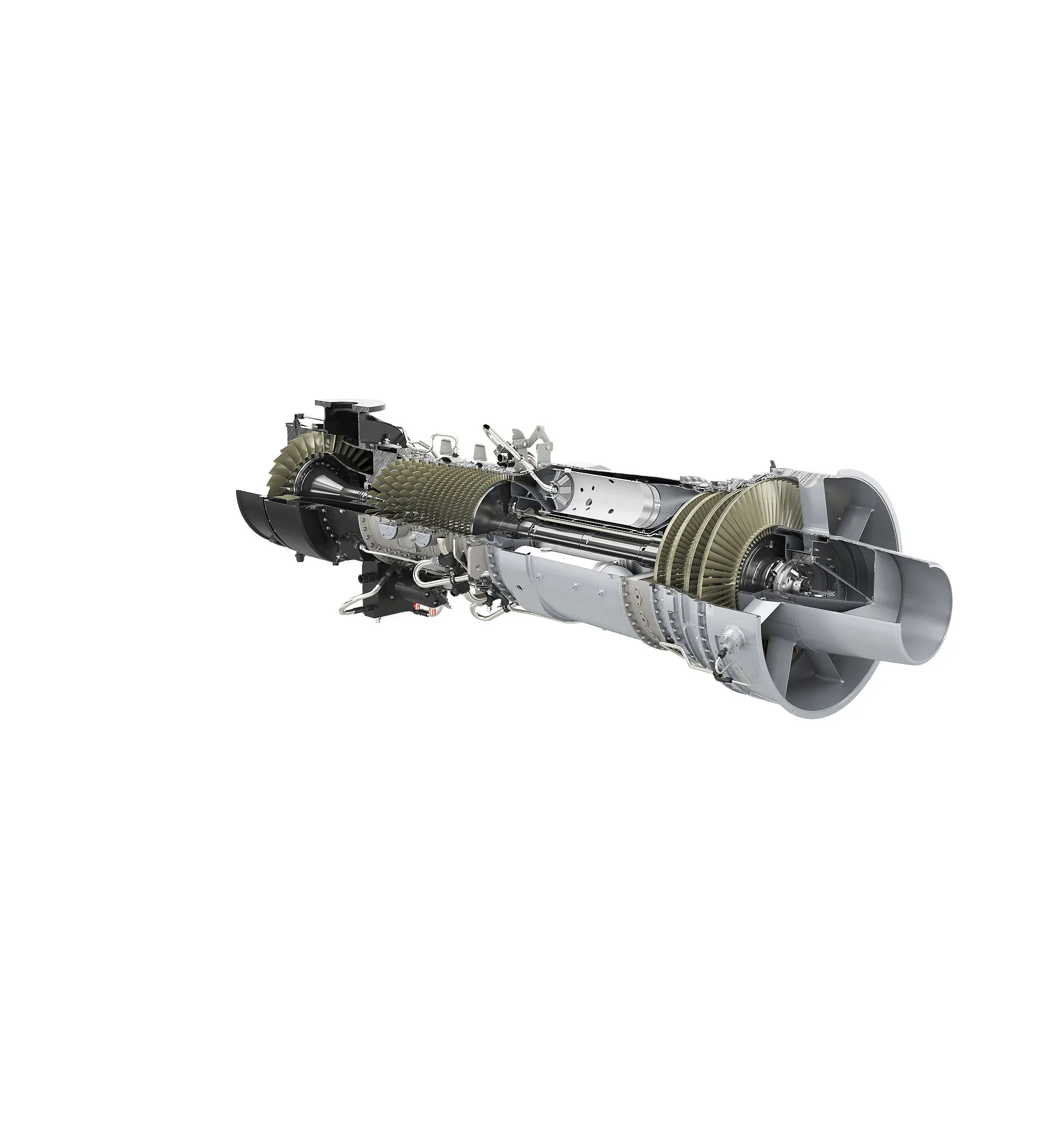 Siemens Gas Turbine SGT-A05 Series