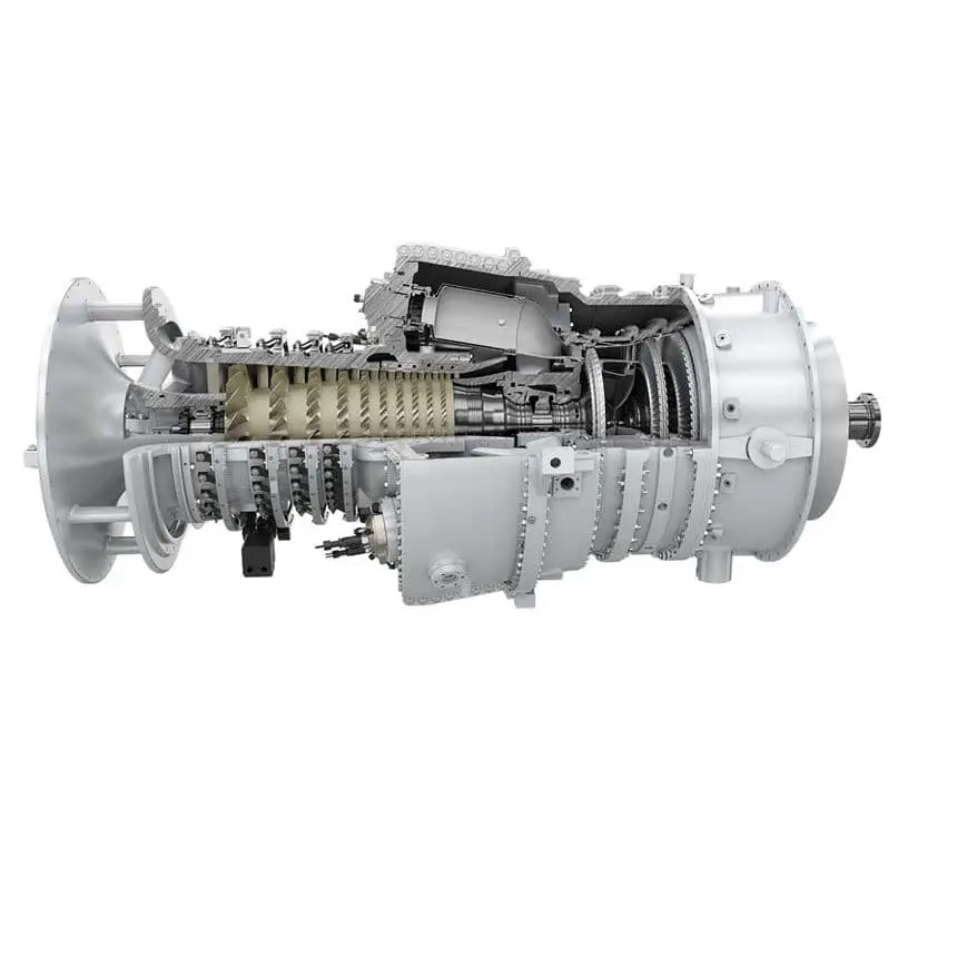 Siemens gas turbine SGT-100