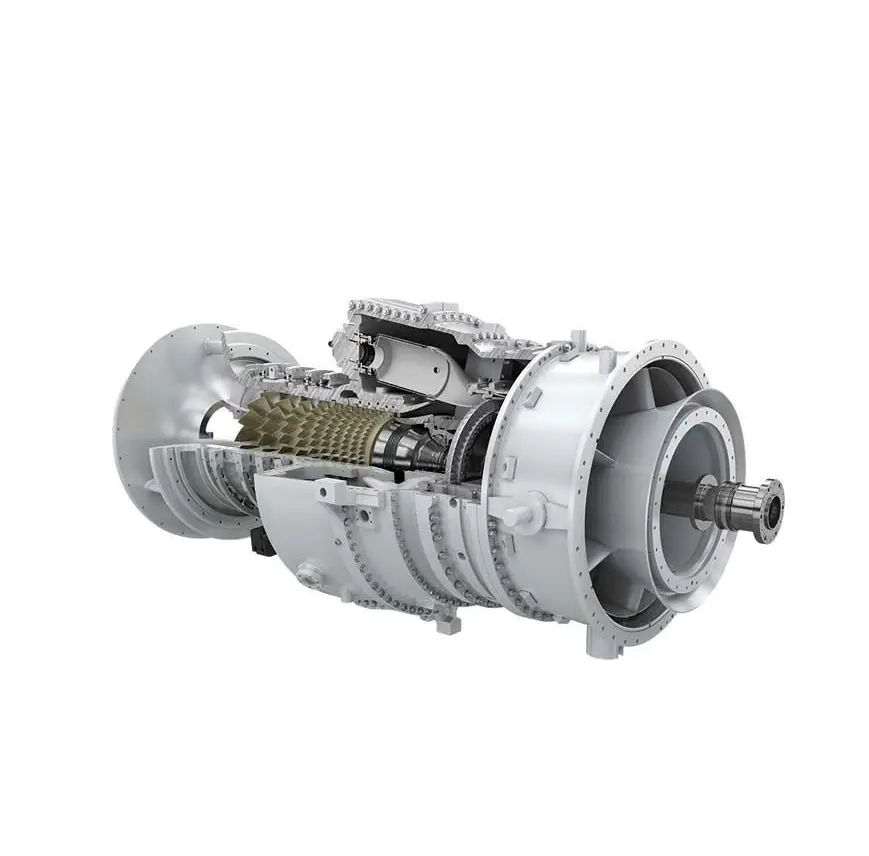 Siemens gas turbine SGT-100