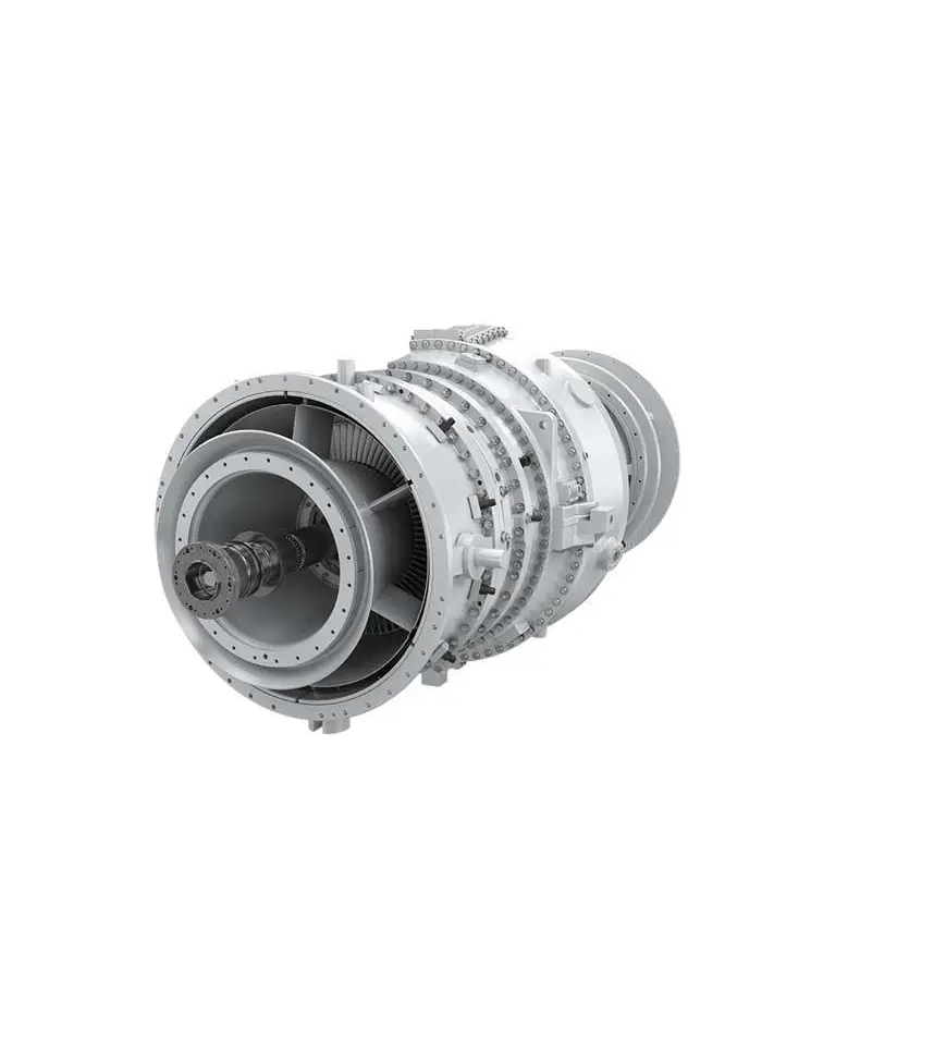 Siemens gas turbine SGT-100