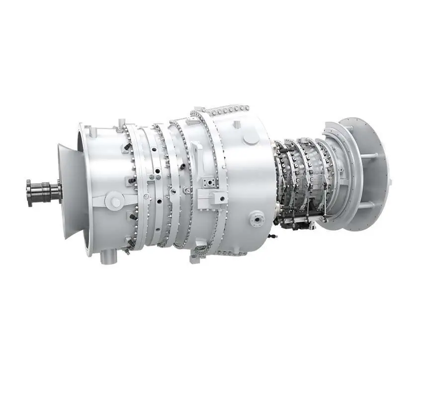 Siemens gas turbine SGT-100