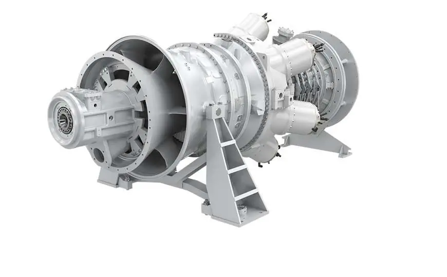 Siemens gas turbine SGT-300
