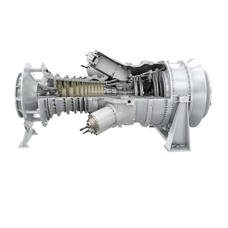 Siemens gas turbine SGT-400