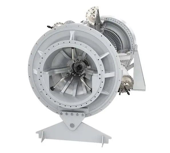 Siemens gas turbine SGT-400