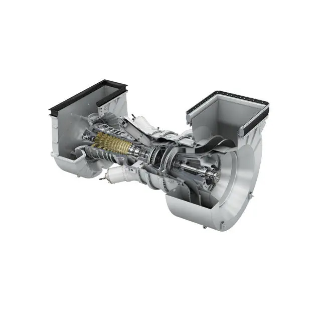 Siemens gas turbine SGT-400