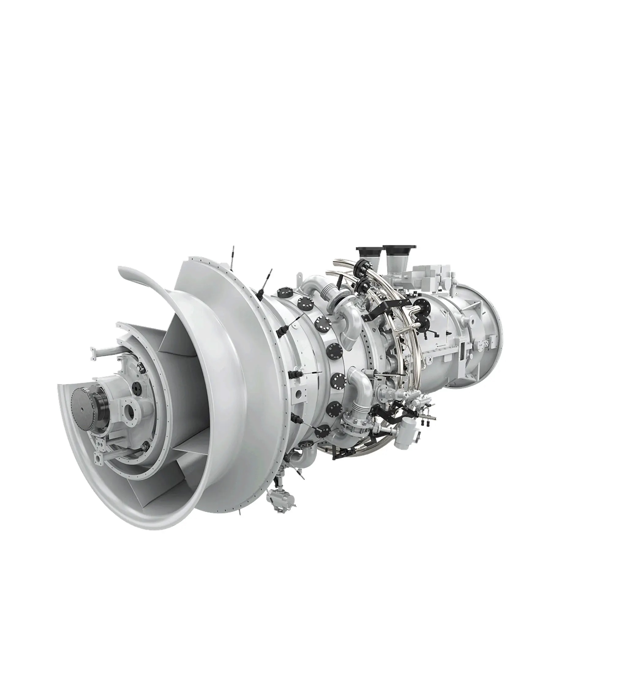 Siemens gas turbine SGT-600
