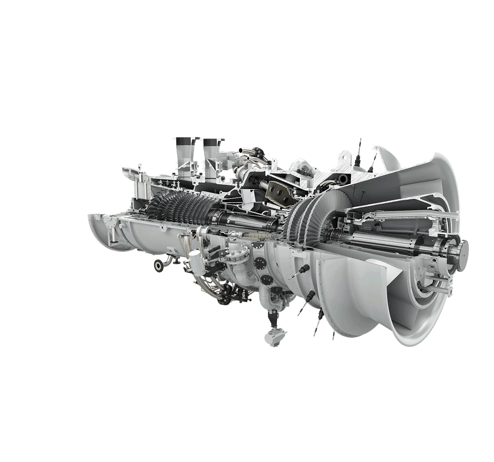 Siemens gas turbine SGT-600