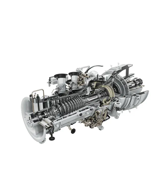 Siemens gas turbine SGT-600