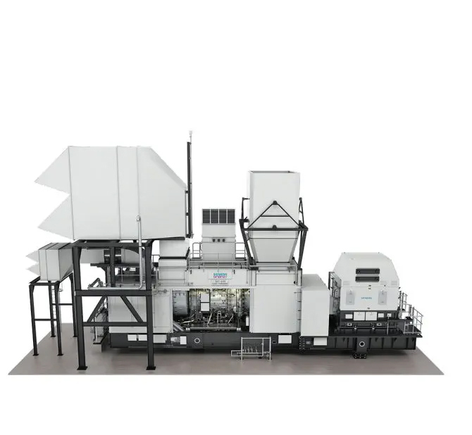 Siemens gas turbine SGT-600