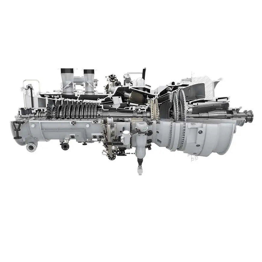 Siemens gas turbine SGT-700