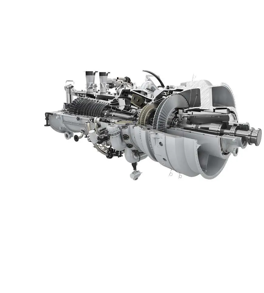 Siemens gas turbine SGT-700