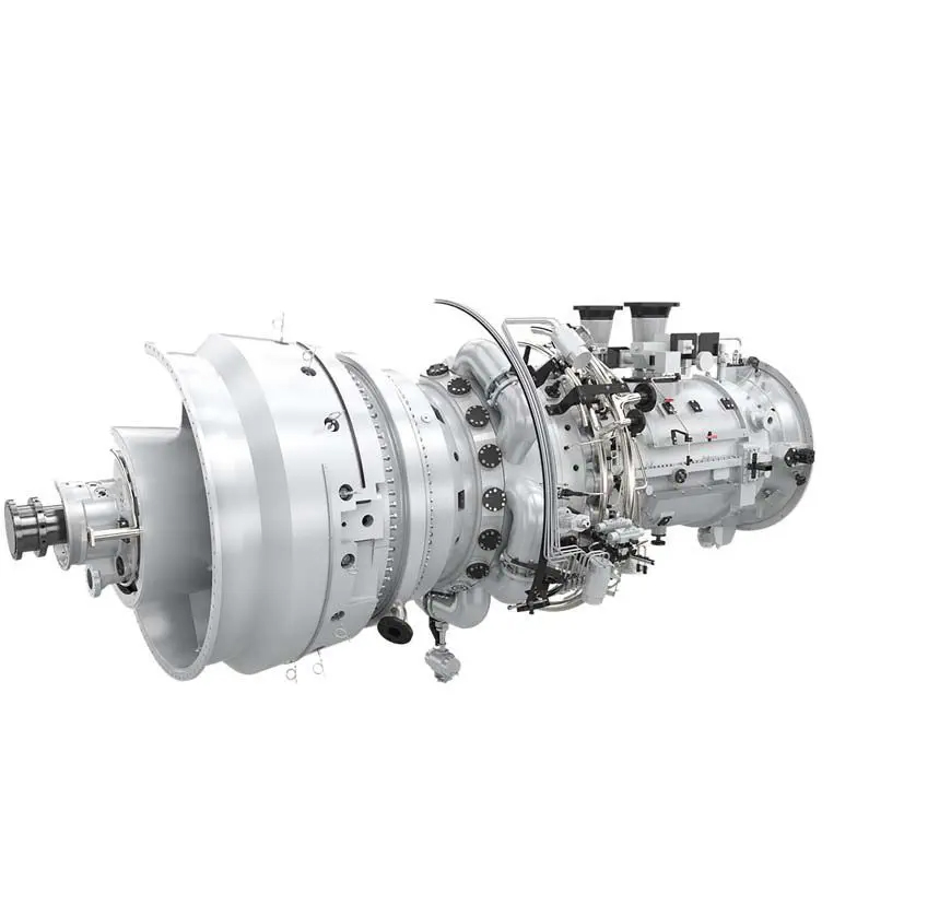 Siemens gas turbine SGT-700
