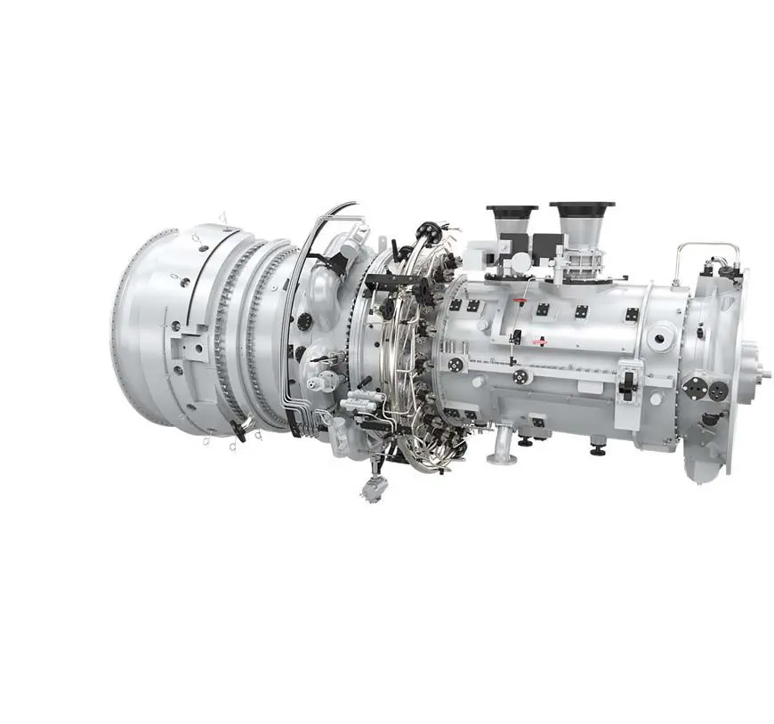 Siemens gas turbine SGT-700