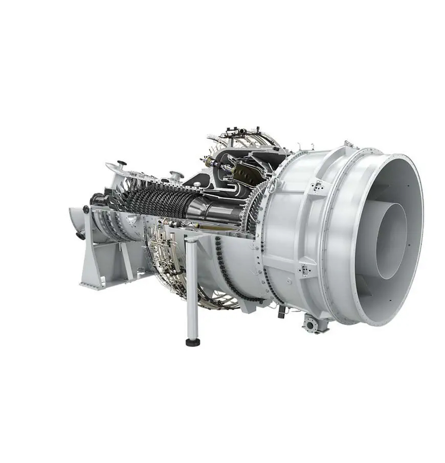 Siemens gas turbine SGT-800
