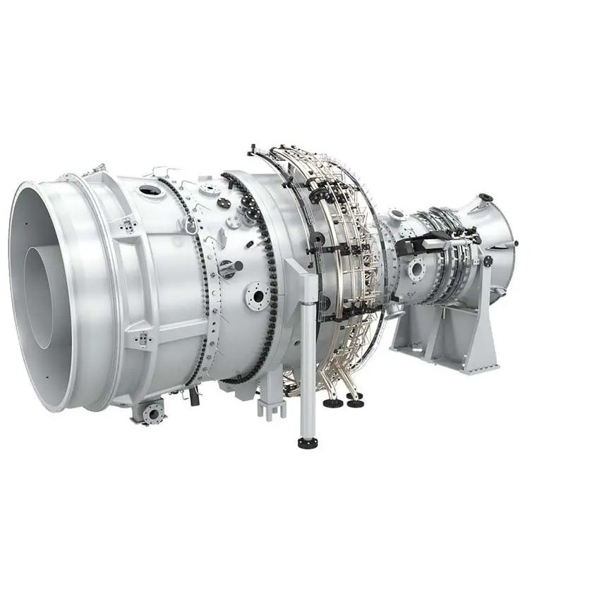 Siemens gas turbine SGT-800