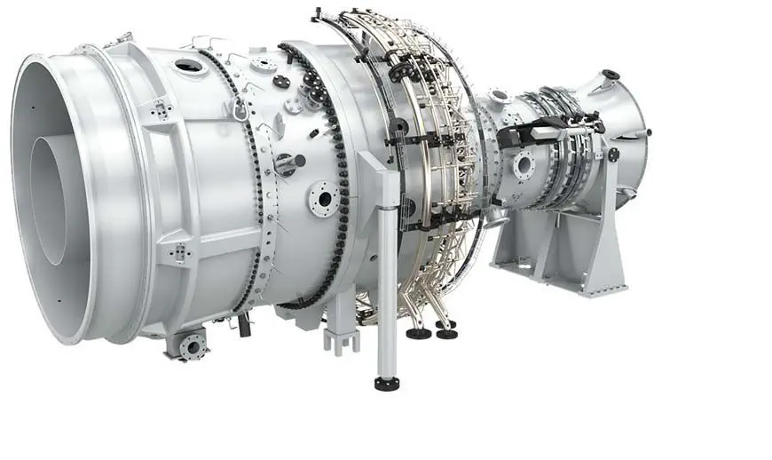 Siemens gas turbine SGT-800