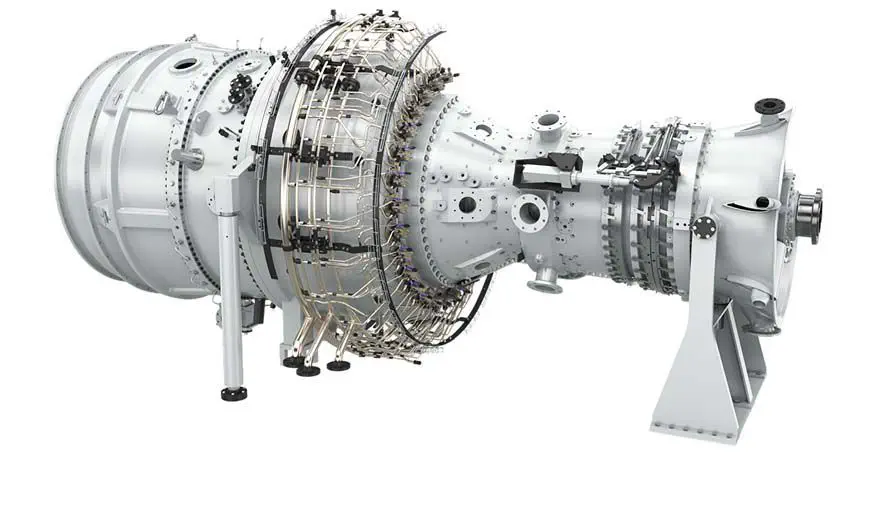 Siemens gas turbine SGT-800