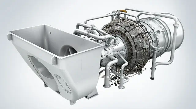 Siemens gas turbine SGT-800