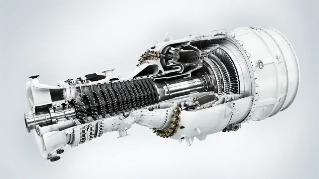 Siemens gas turbine SGT-800