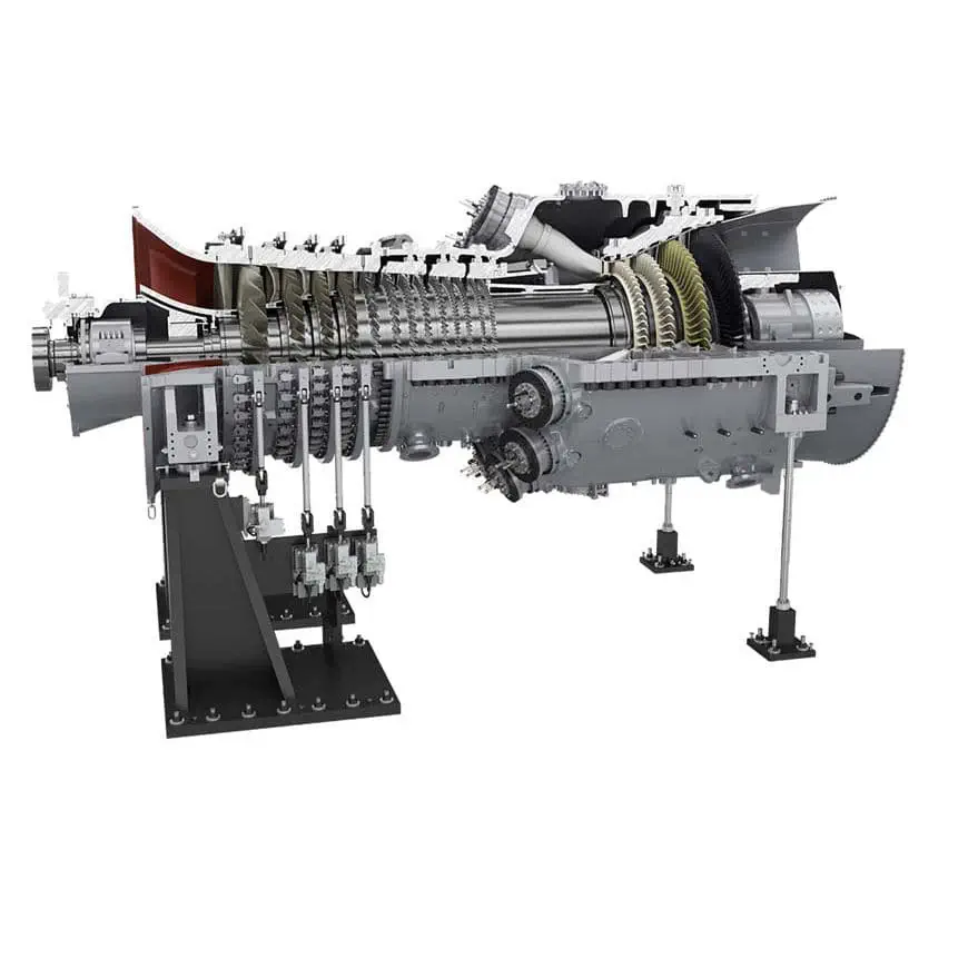 Siemens gas turbine SGT6-8000H