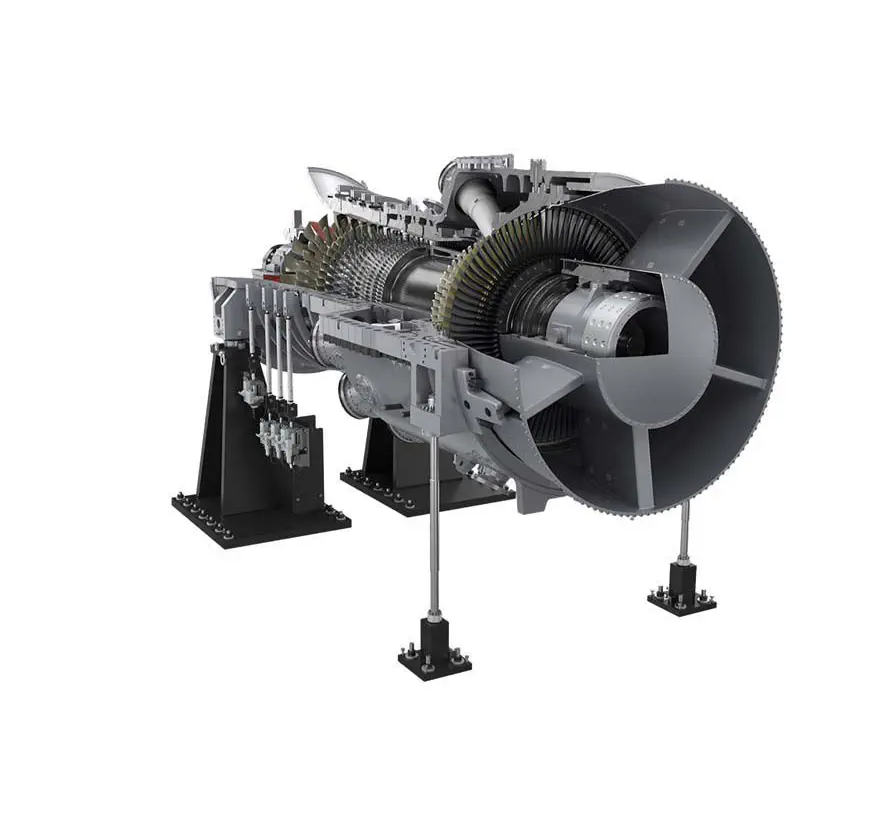 Siemens gas turbine SGT6-8000H
