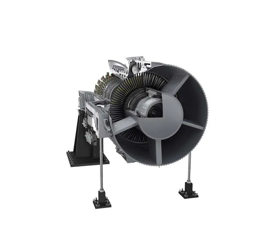 Siemens gas turbine SGT6-8000H