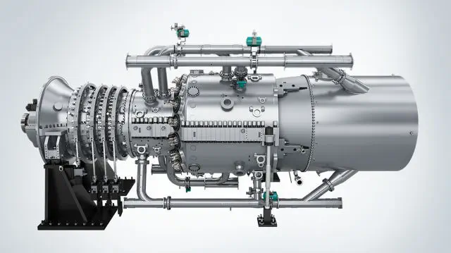 Siemens gas turbine SGT6-8000H