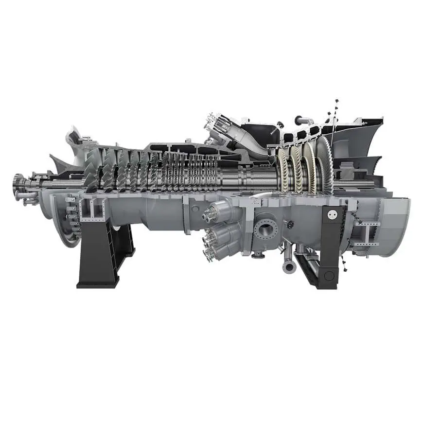 Siemens gas turbine SGT6-5000F