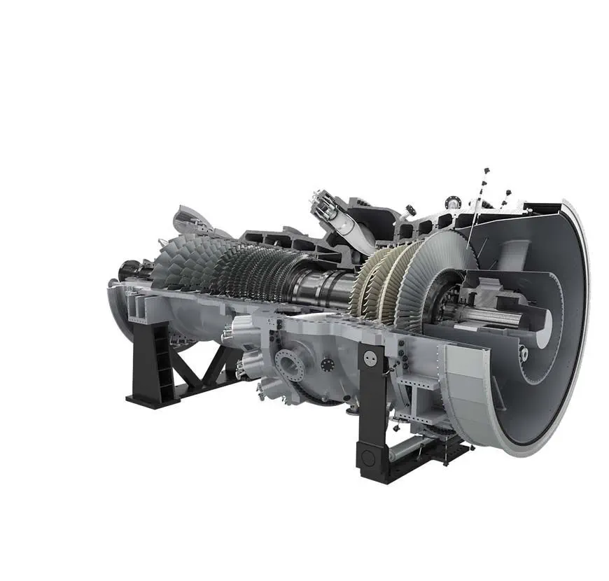 Siemens gas turbine SGT6-5000F