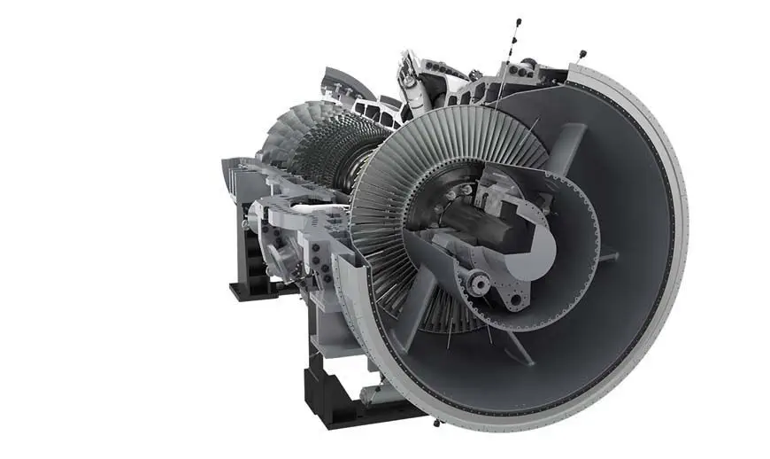 Siemens gas turbine SGT6-5000F