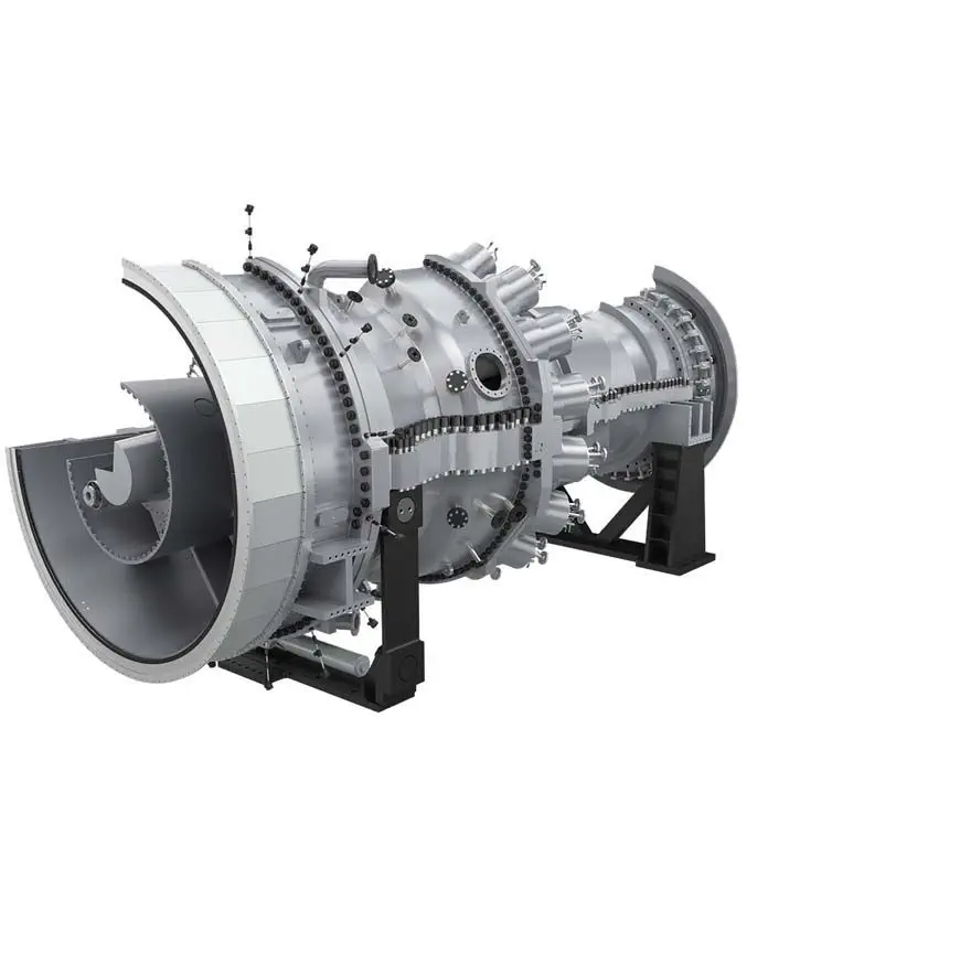 Siemens gas turbine SGT6-5000F