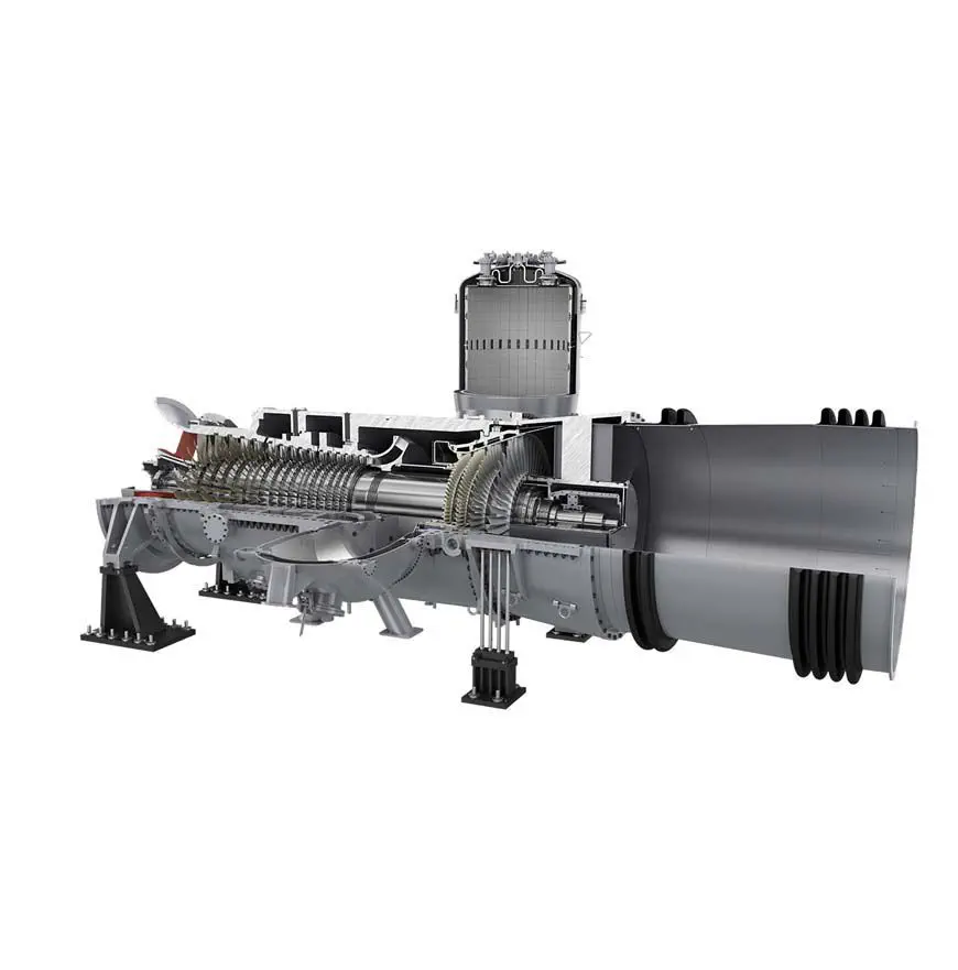 Siemens gas turbine SGT6-2000E