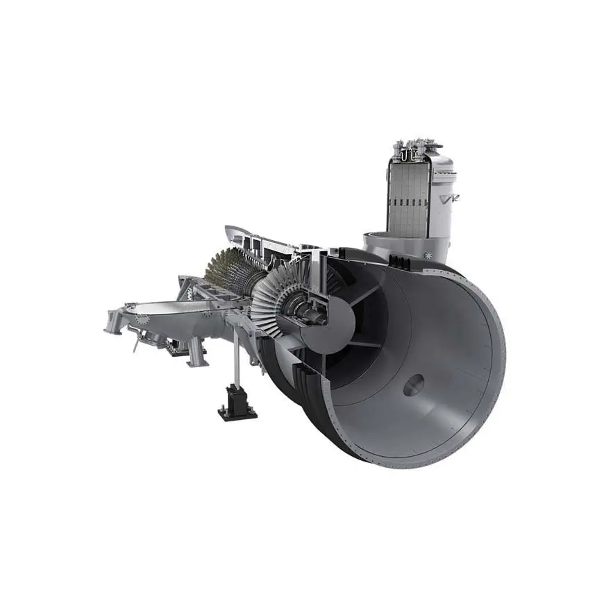 Siemens gas turbine SGT6-2000E