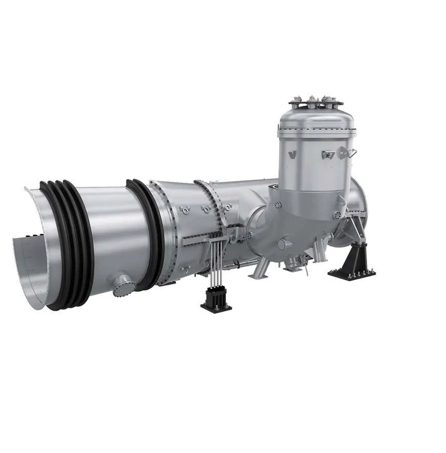 Siemens gas turbine SGT6-2000E