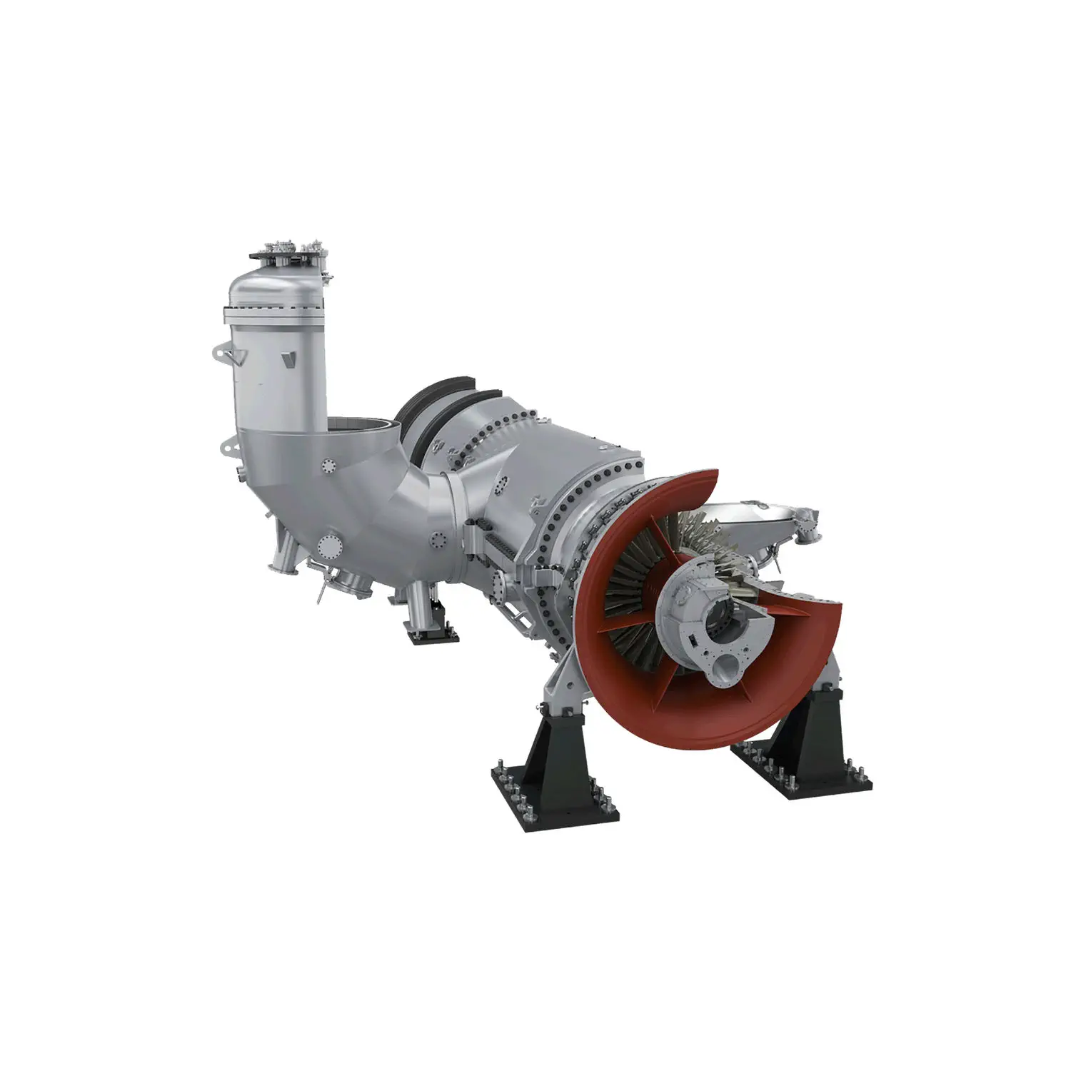Siemens gas turbine SGT5-2000E