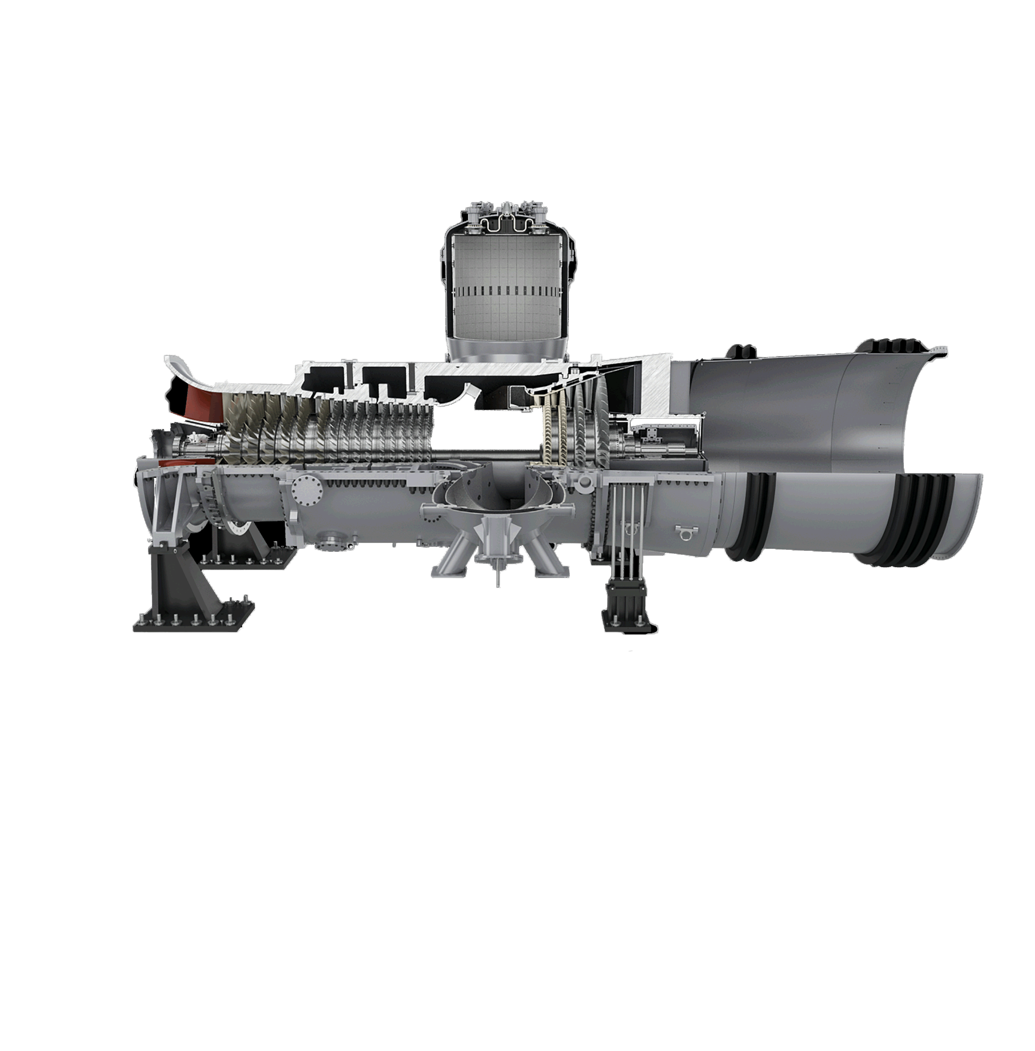 Siemens gas turbine SGT5-2000E
